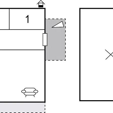 Two-bedroom In 度假居 Kruševo