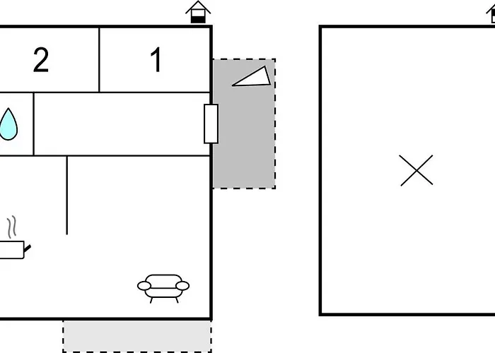Two-bedroom In *