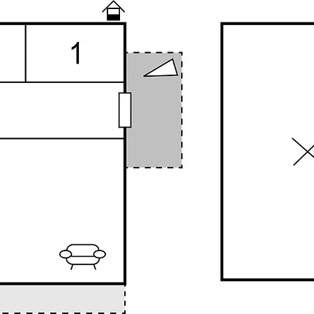 Two-bedroom In *